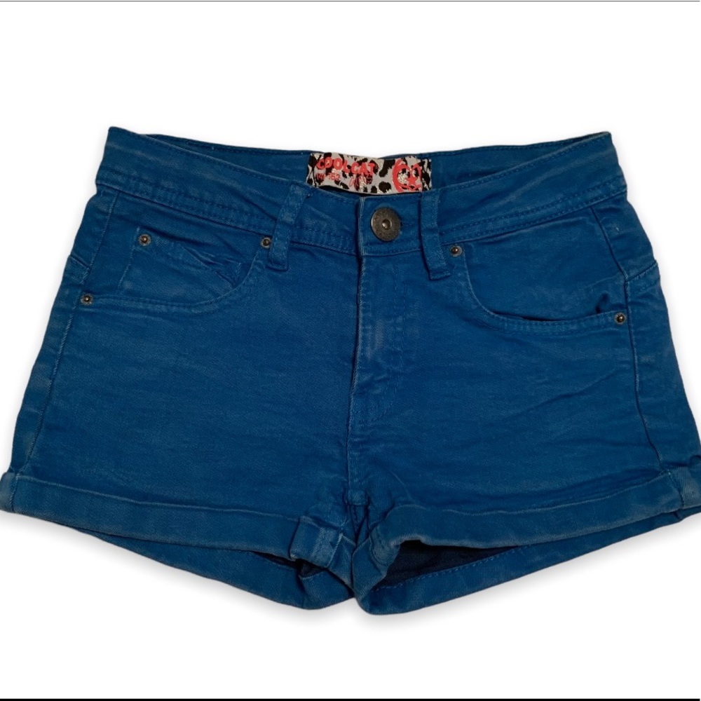European Coolcat Blue Shorts